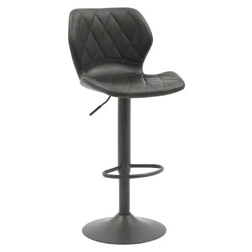 Ghế đảo bếp bọc da chân trụ nâng hạ sắt sơn tĩnh điện: SG - B256 - $hienthicat